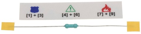PRZEWODOWA KLAWIATURA Z RFID K641R-W2W PARADOX