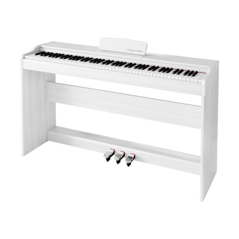 Pianino cyfrowe Kruger&Matz KMDP-105 , kolor biały