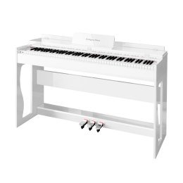 Pianino cyfrowe Kruger&Matz KMDP-135 , kolor biały połysk