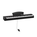 Pianino cyfrowe Kruger&Matz KMDP-45 , kolor czarny mat