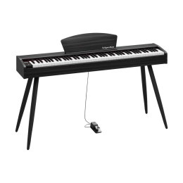 Pianino cyfrowe Kruger&Matz KMDP-45P , kolor czarny mat