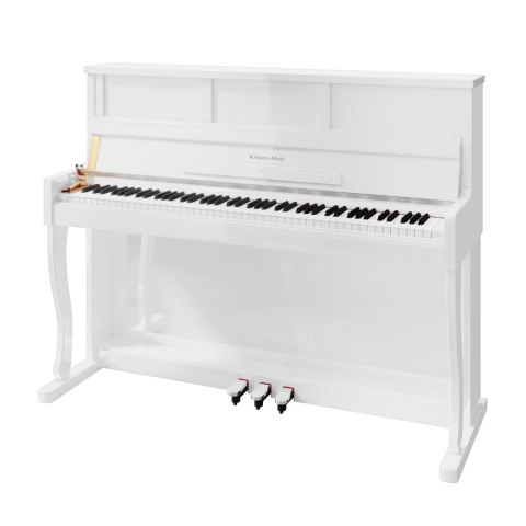 Pianino cyfrowe Kruger&Matz KMDP-755 , kolor biały połysk