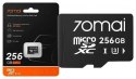 Wideorejestrator 70mai X800 Omni 4K/GPS/WiFi Dual czarny + karta SD 70mai 256GB