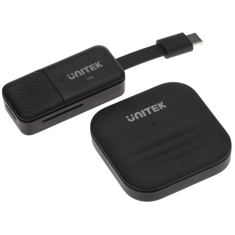 BEZPRZEWODOWY EXTENDER HDMI V1184A01 2.4 GHz + 5 GHz UNITEK
