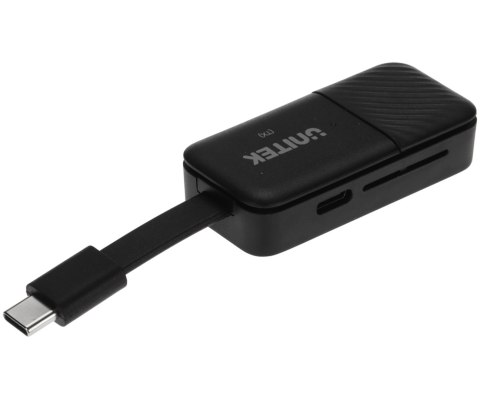 BEZPRZEWODOWY EXTENDER HDMI V1184A01 2.4 GHz + 5 GHz UNITEK