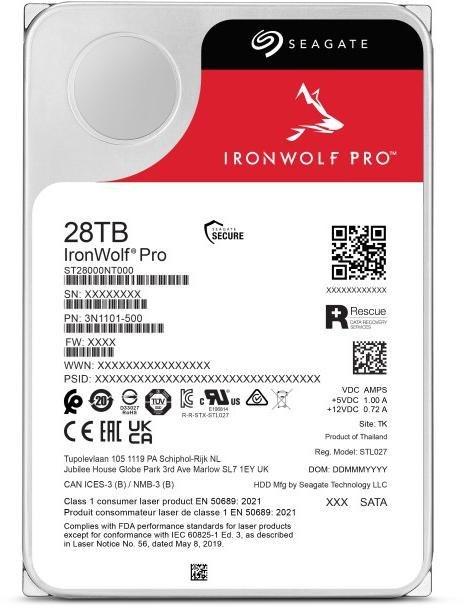DYSK SEAGATE IronWolf PRO ST28000NT000 28TB
