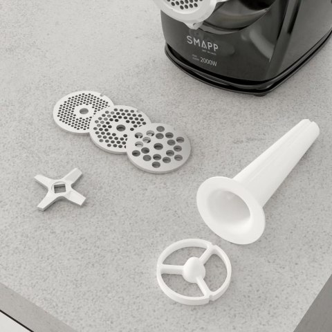 Maszynka do mięsa Smapp 489.8 czarna