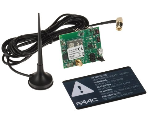 NAPĘD DO BRAMY PRZESUWNEJ FAAC-DELTA-3-SMART-FDS-LTE/KIT LTE - ZESTAW