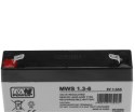 AKUMULATOR 6V/1.3AH-MWS MW Power