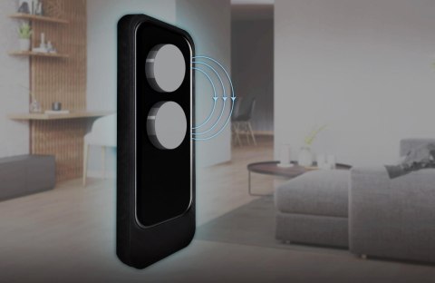 Akcesorium do czujnika otwarcia twinMagnet czarny Blebox