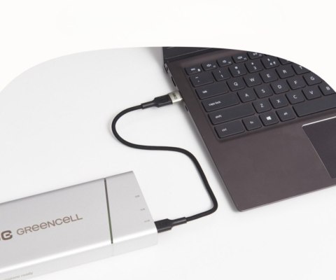 PRZEJŚCIE ADGCAC1 WTYK USB-A / GNIAZDO USB-C Green Cell