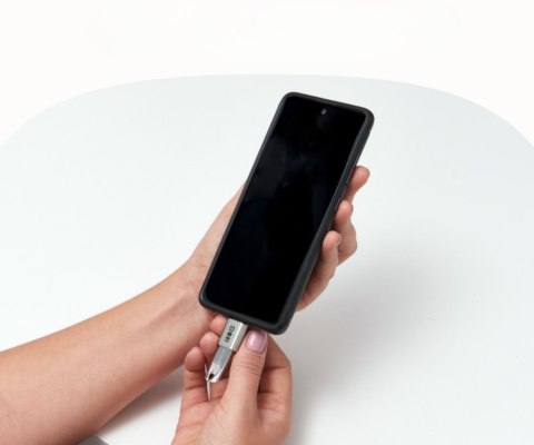 PRZEJŚCIE ADGCCA1 WTYK USB-C / GNIAZDO USB-A Green Cell