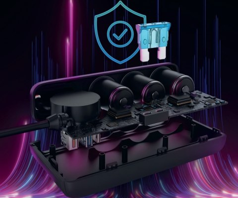 ROZDZIELACZ SAMOCHODOWY XB-R10 Xblitz