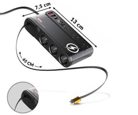 ROZDZIELACZ SAMOCHODOWY XB-R10 Xblitz