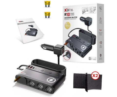 ROZDZIELACZ SAMOCHODOWY XB-R10 Xblitz