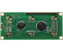 WYŚWIETLACZ LCD 2X16 ZNAKÓW LCD-AC-1602E-YIY/G-E6 ZIELONY JUSTPI
