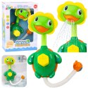 Zabawka Do Kąpieli Żółw Z Rybką Fontanna Prysznic Przyssawki