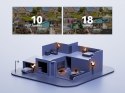 Zestaw monitoringu Imou 4x kamera Cruiser 4MP POE
