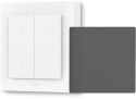 Aqara Light Switch H2 EU | Przełącznik | 4 przyciski, 2 kanały, offline WS-K08D