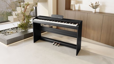 Pianino cyfrowe Kruger&Matz KMDP-105 , kolor czarny