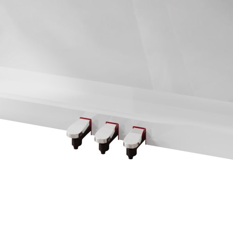 Pianino cyfrowe Kruger&Matz KMDP-755 , kolor biały połysk