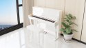Pianino cyfrowe Kruger&Matz KMDP-755 , kolor biały połysk