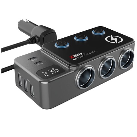 ROZDZIELACZ SAMOCHODOWY XB-R9 Xblitz