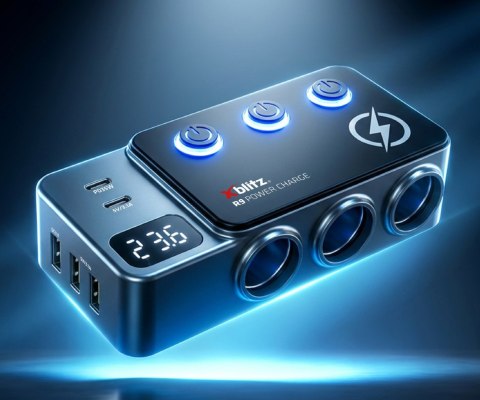 ROZDZIELACZ SAMOCHODOWY XB-R9 Xblitz