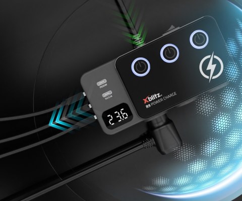 ROZDZIELACZ SAMOCHODOWY XB-R9 Xblitz