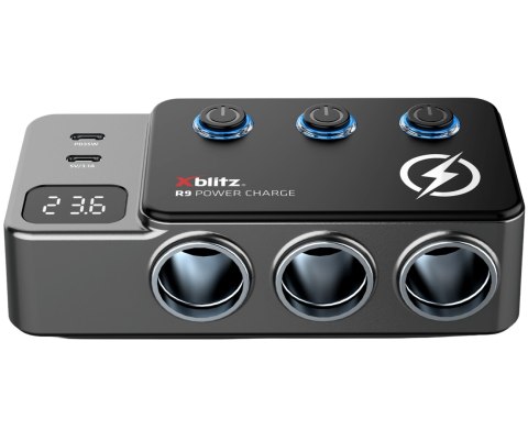 ROZDZIELACZ SAMOCHODOWY XB-R9 Xblitz