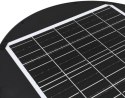SOLARNA OPRAWA PARKOWA LED SOLUM 20W 2200LM 3000-4000K IP65 CZARNA