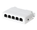 SWITCH POE / EXTENDER SPT-POE/4-POE-DIN-E 4-PORTOWY + 1X UPLINK DELTA NETWORK