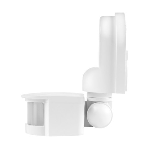 Ścienny czujnik ruchu zmierzchu 180st MCE25W