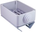 Adapter słupowy do obudów ABOX-XS ATTE ADD-PMAXS