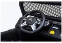 Auto na Akumulator Mercedes Unimog 4x4 Dla Dzieci Światła LED MP3 Biały