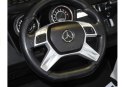 Auto na Akumulator Mercedes Unimog 4x4 Dla Dzieci Światła LED MP3 Biały