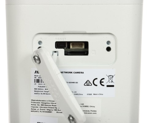 KAMERA WANDALOODPORNA IP DS-2CD2686G2H-IZS(2.8-12MM)(EF) DarkFighter, 4K UHD Hikvision