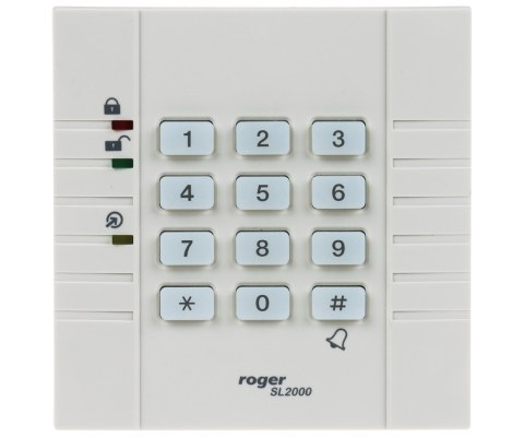 ZAMEK SZYFROWY SL2000B ROGER
