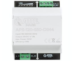 ZASILACZ IMPULSOWY APS-120-550-DIN4 ATTE