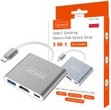 Adapter Przejściówka ZENWIRE 3w1 MHL HUB USB C HDMI 4K BYL-2008N