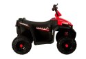 Quad na Akumulator S601 Pojazd Terenowy Dla Dzieci Światła LED Czerwony