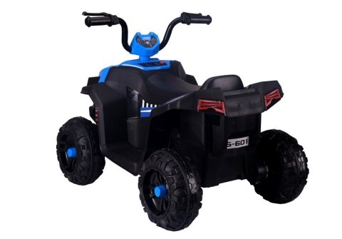 Quad na Akumulator S601 Pojazd Terenowy Dla Dzieci Światła LED Niebieski