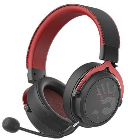 Słuchawki A4Tech Bloody MR590 Type-C Sports Red 2.4G/BT