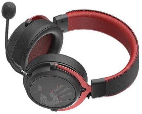 Słuchawki A4Tech Bloody MR590 Type-C Sports Red 2.4G/BT