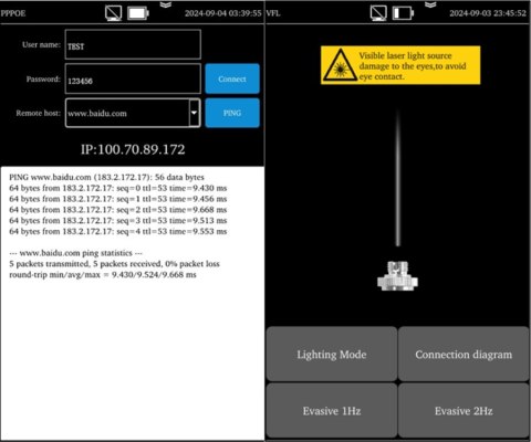 TESTER DO KABLI CS-NT64D