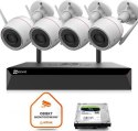 Zestaw do monitoringu Wi-Fi EZVIZ 4x H3c 2K+ 4MP