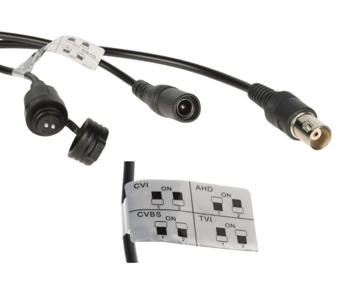 KAMERA AHD, HD-CVI, HD-TVI, PAL HAC-HDW1500TLM-IL-A-0280B-S3-DIP - 5 Mpx 2.8 mm DAHUA