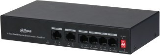 SWITCH DAHUA PFS3006-4ET-36 Opakowanie zbiorcze 10 szt