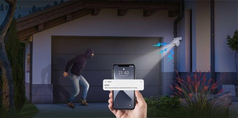 Zestaw do monitoringu Wi-Fi EZVIZ 4x H80x Dual 4K 8MP+2MP 4mm