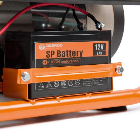 AGREGAT PRĄDOTWÓRCZY DUAL FUEL DAEWOO GDA 3500DFE 3.2kW